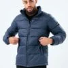 Hype Deep Filled Puffer Adult Jacket - Dark Blue -Barbou Clothing Shop 10E50 SQ1 0000000354 DARK BLUE MDf