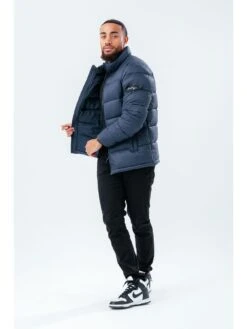 Hype Deep Filled Puffer Adult Jacket - Dark Blue -Barbou Clothing Shop 10E50 SQ3 0000000354 DARK BLUE MDo