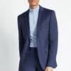 MOSS Slim Fit Stretch Jacket -Barbou Clothing Shop 10R9S SQ1 0000000020 BLUE MDf