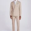MOSS Tailored Fit Jacket -Barbou Clothing Shop 10RSE SQ1 0000000108 BEIGE MDf