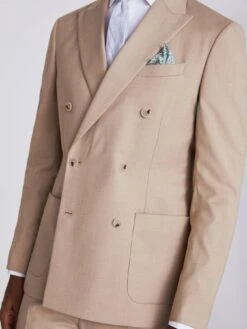MOSS Tailored Fit Jacket -Barbou Clothing Shop 10RSE SQ3 0000000108 BEIGE MDo