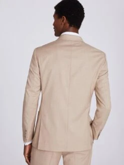 MOSS Tailored Fit Jacket -Barbou Clothing Shop 10RSE SQ4 0000000108 BEIGE MDd