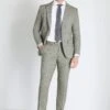 MOSS Slim Fit Tweed Jacket 1 MOSS Slim Fit Tweed Jacket -Barbou Clothing Shop 10S0N SQ1 0000000047 GREEN MDf