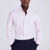 MOSS Tailored Fit Non-Iron Shirt -Barbou Clothing Shop 10SBD SQ1 0000000063 PINK MDf