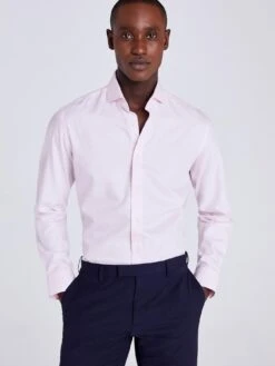 MOSS Tailored Fit Non-Iron Shirt