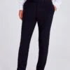 MOSS Tailored Fit Performance Dress Trousers -Barbou Clothing Shop 10SUM SQ1 0000000004 BLACK MDf