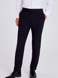 MOSS Tailored Fit Performance Dress Trousers