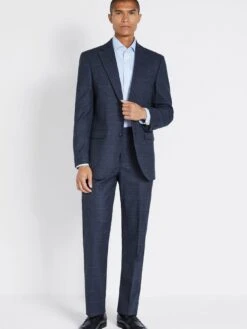 MOSS Regular Fit Check Jacket