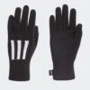 Adidas 3-Stripes Conductive Gloves -Barbou Clothing Shop 111MG SQ1 0000000004 BLACK SLf