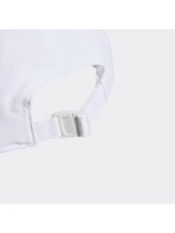 Adidas 3-Stripes AEROREADY Running Training Baseball Cap -Barbou Clothing Shop 111O1 SQ5 0000000013 WHITE SLd2