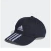 Adidas 3-Stripes Cotton Twill Baseball Cap