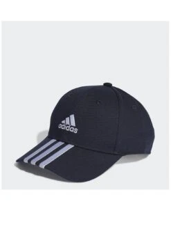 Adidas 3-Stripes Cotton Twill Baseball Cap