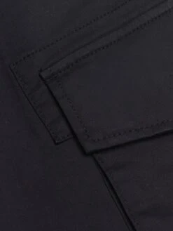 River Island Slim Fit Cargo Joggers - Black -Barbou Clothing Shop 113U0 SQ5 0000000004 BLACK MDd1