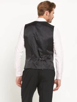 Skopes Darwin Standard Waistcoat - Black -Barbou Clothing Shop 6WGED SQ2 0000000004 BLACK MDb