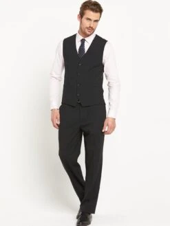 Skopes Darwin Standard Waistcoat - Black -Barbou Clothing Shop 6WGED SQ3 0000000004 BLACK MDf
