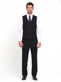 Skopes Darwin Standard Waistcoat - Black -Barbou Clothing Shop 6WGED SQ4 0000000004 BLACK DVvP