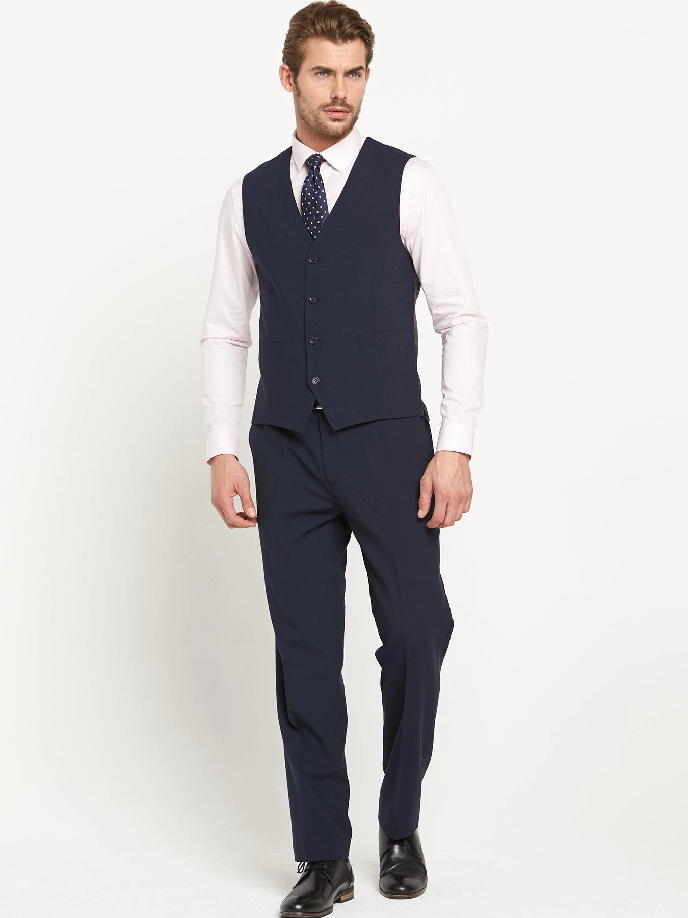 Skopes Darwin Standard Waistcoat - Navy 5 Skopes Darwin Standard Waistcoat - Navy - Image 3