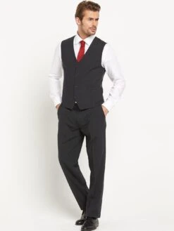 Skopes Darwin Standard Waistcoat - Charcoal -Barbou Clothing Shop 6WGEL SQ3 0000000071 CHARCOAL MDf