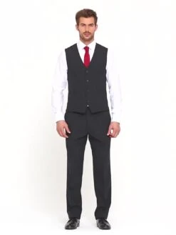 Skopes Darwin Standard Waistcoat - Charcoal -Barbou Clothing Shop 6WGEL SQ4 0000000071 CHARCOAL DVvP