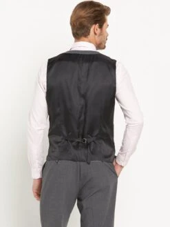 Skopes Darwin Standard Waistcoat - Grey -Barbou Clothing Shop 6WGEM SQ2 0000000005 GREY MDb