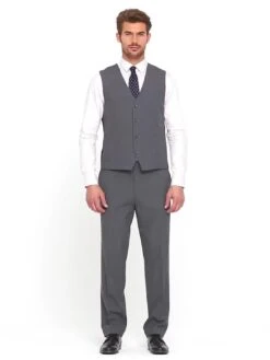 Skopes Darwin Standard Waistcoat - Grey -Barbou Clothing Shop 6WGEM SQ4 0000000005 GREY DVvP