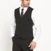 Skopes Darwin Standard Waistcoat - Black Stripe -Barbou Clothing Shop 6WGEN SQ1 0000000115 BLACK STRIPE MDf