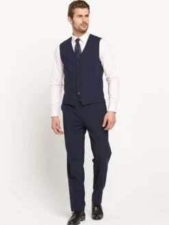 Skopes Darwin Classic Fit Trousers - Navy -Barbou Clothing Shop 6WGFV SQ3 0000000048 NAVY MDf