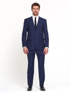Skopes Kennedy Tailored Fit Trousers - Blue 11 Skopes Kennedy Tailored Fit Trousers - Blue -Barbou Clothing Shop 6YAPR SQ5 0000000089 ROYAL BLUE DVvP