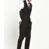 Skopes Madrid Standard Waistcoat - Black -Barbou Clothing Shop KHLWE SQ1 0000000004 BLACK MDf