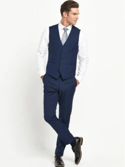 Skopes Kennedy Standard Waistcoat - Blue -Barbou Clothing Shop KVACG SQ3 0000000089 ROYAL BLUE MDf