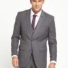 Skopes Madrid Tailored Fit Jacket - Grey