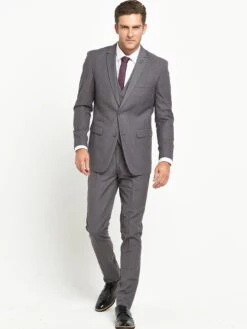 Skopes Madrid Tailored Fit Jacket - Grey -Barbou Clothing Shop KVACW SQ3 0000000005 GREY MDf