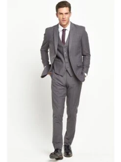 Skopes Madrid Tailored Fit Jacket - Grey -Barbou Clothing Shop KVACW SQ4 0000000005 GREY MDd