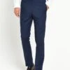 Skopes Kennedy Slim Fit Trousers - Blue
