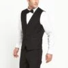 Skopes Ronson Standard Waistcoat - Black -Barbou Clothing Shop KVJYP SQ1 0000000004 BLACK MDf