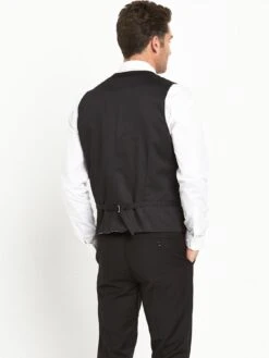 Skopes Ronson Standard Waistcoat - Black -Barbou Clothing Shop KVJYP SQ2 0000000004 BLACK MDb