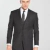 Skopes Madrid Tailored Fit Jacket - Charcoal