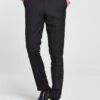 Skopes Newman Tuxedo Slim Trouser - Black