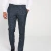Skopes Harcourt Slim Fit Trousers - Blue -Barbou Clothing Shop MTP9H SQ1 0000000020 BLUE MDf