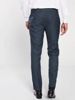 Skopes Harcourt Slim Fit Trousers - Blue -Barbou Clothing Shop MTP9H SQ2 0000000020 BLUE MDb