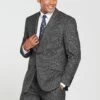 Skopes Harcourt Tailored Fit Jacket - Grey -Barbou Clothing Shop MTP9J SQ1 0000000005 GREY MDf
