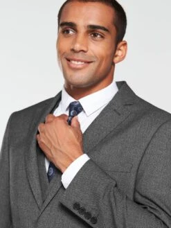 Skopes Harcourt Tailored Fit Jacket - Grey -Barbou Clothing Shop MTP9J SQ5 0000000005 GREY MDd1