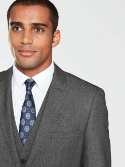 Skopes Harcourt Tailored Fit Jacket - Grey -Barbou Clothing Shop MTP9J SQ6 0000000005 GREY MDd2