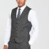 Skopes Harcourt Standard Waistcoat - Grey -Barbou Clothing Shop MTP9T SQ1 0000000005 GREY MDf