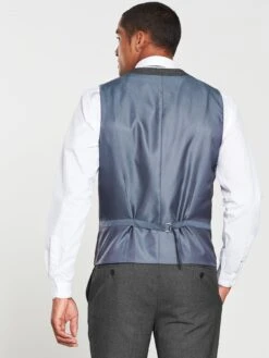 Skopes Harcourt Standard Waistcoat - Grey -Barbou Clothing Shop MTP9T SQ2 0000000005 GREY MDb