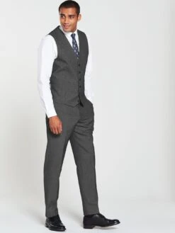 Skopes Harcourt Standard Waistcoat - Grey -Barbou Clothing Shop MTP9T SQ3 0000000005 GREY MDo