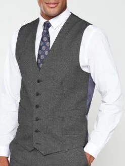 Skopes Harcourt Standard Waistcoat - Grey -Barbou Clothing Shop MTP9T SQ4 0000000005 GREY MDd