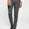Skopes Harcourt Slim Fit Trousers - Grey -Barbou Clothing Shop MTP9W SQ1 0000000005 GREY MDf
