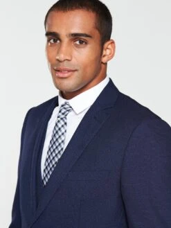 Skopes Harcourt Tailored Fit Jacket - Navy -Barbou Clothing Shop MTP9X SQ4 0000000048 NAVY MDd