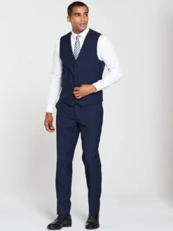 Skopes Harcourt Standard Waistcoat - Navy -Barbou Clothing Shop MTP9Y SQ3 0000000048 NAVY MDo